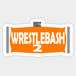 FBW WrestleBash 2 Logo Sticker